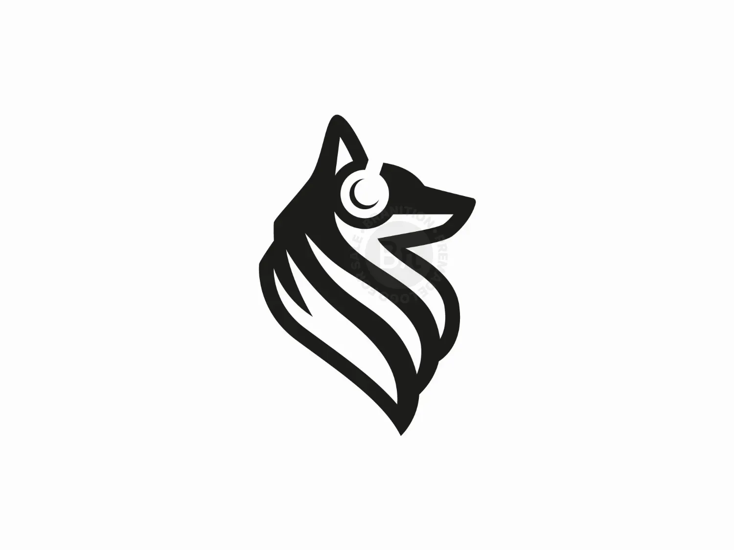 wolf logo 55