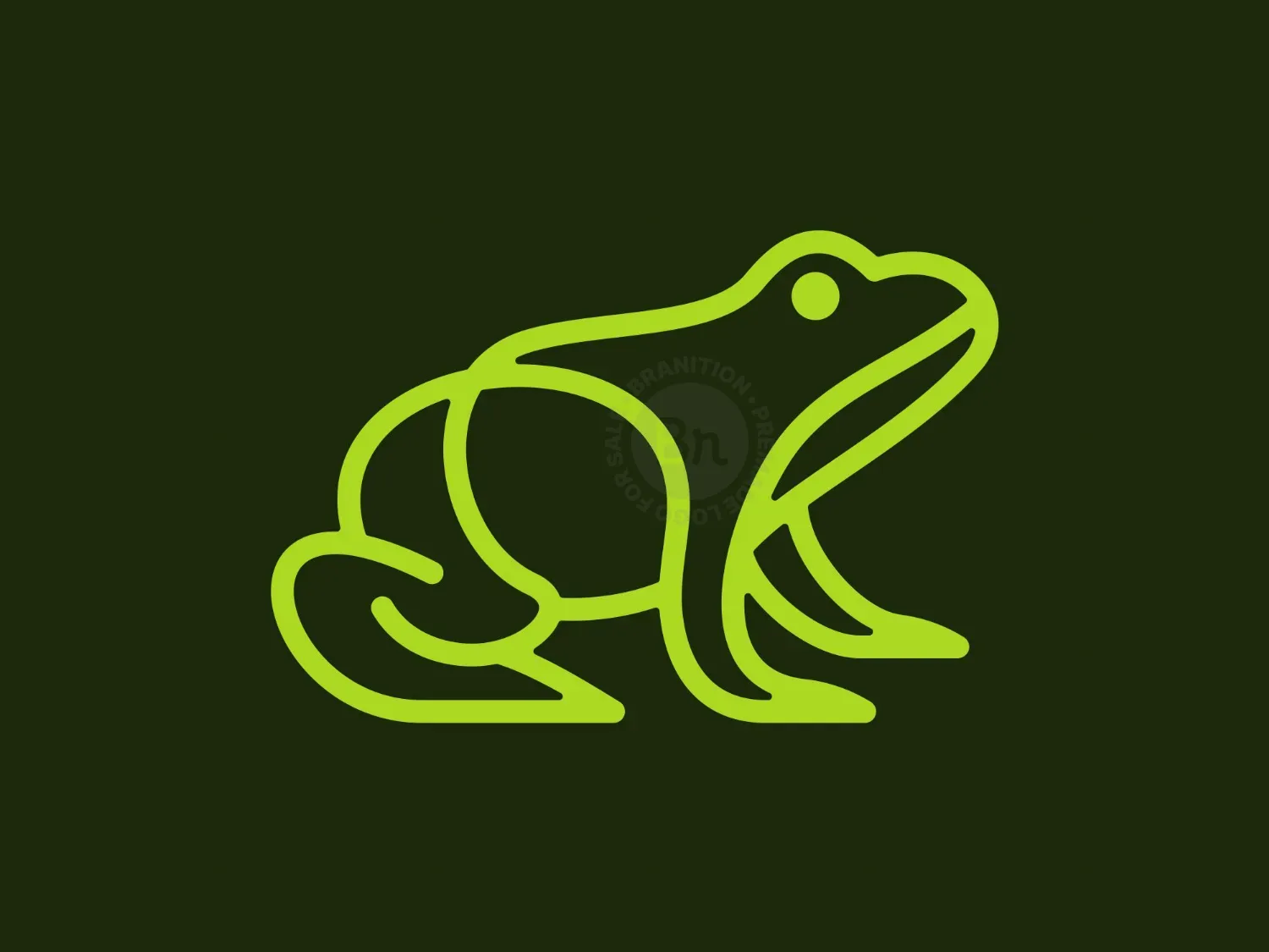 Frog Monoline Logo