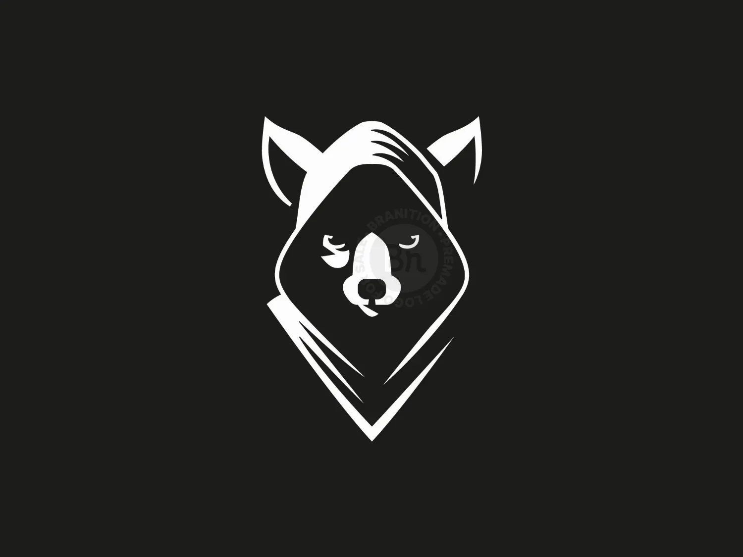 Riot Wolf Logo