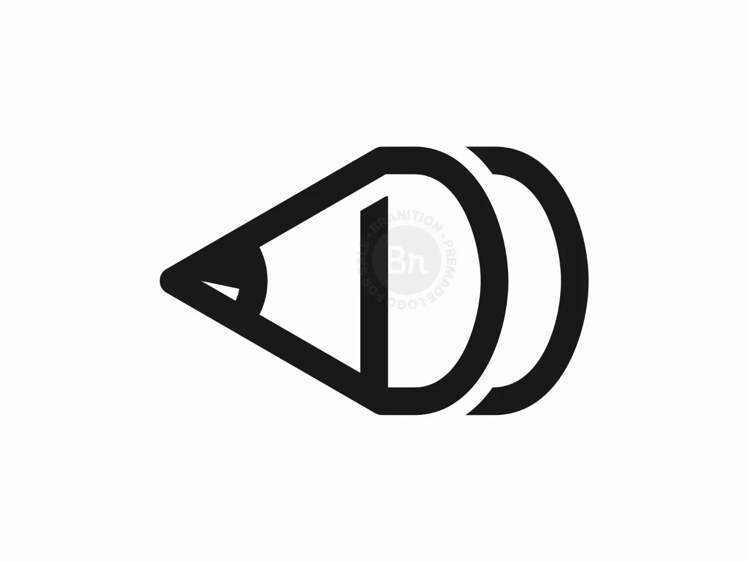 D Pencil Logo