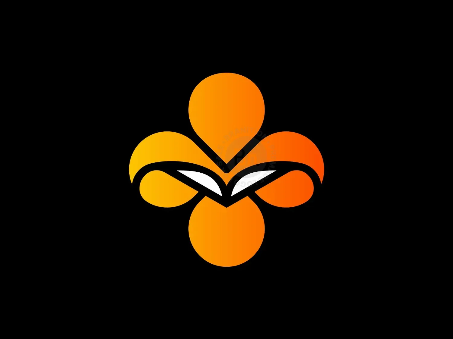 Fox Flower Logo