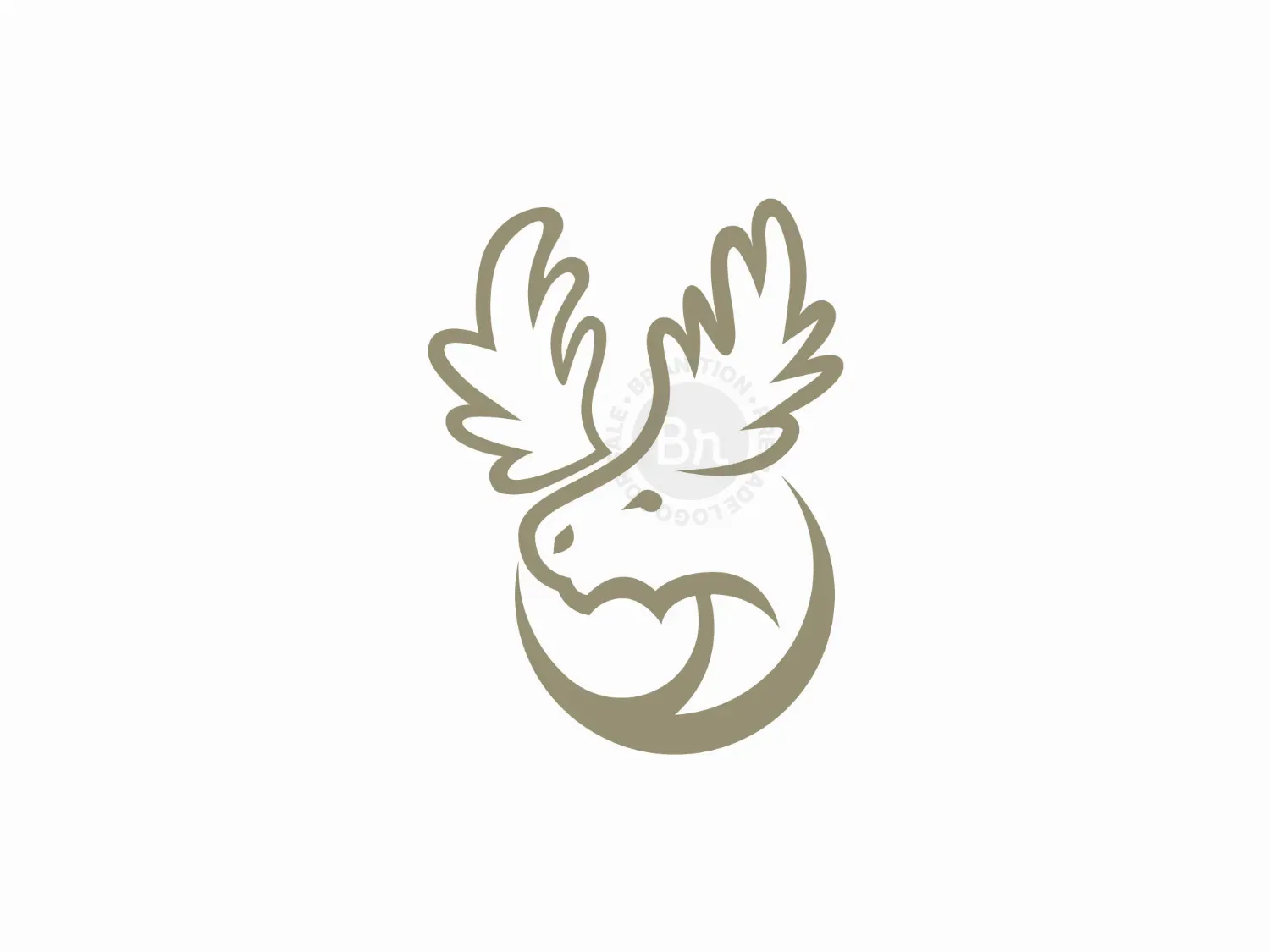 deer logo 49