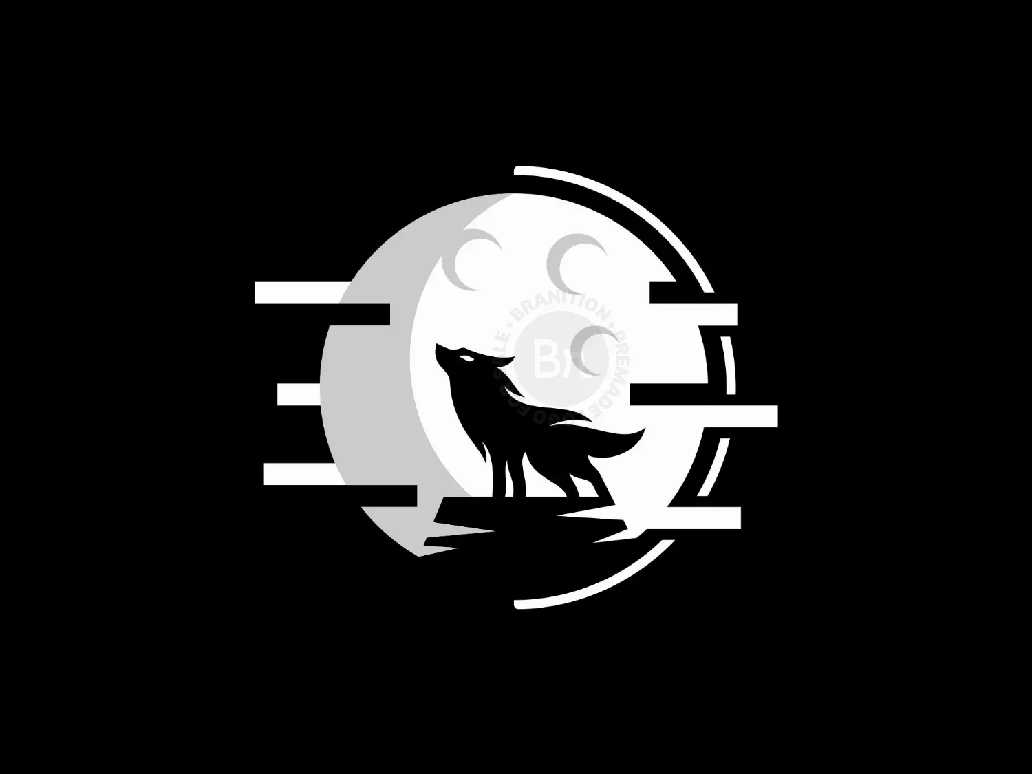 Wolf Moon Logo