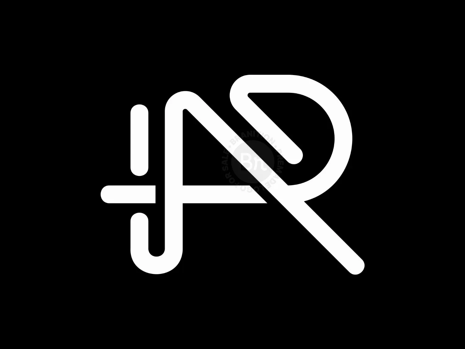 Letter AR Monogram Logo