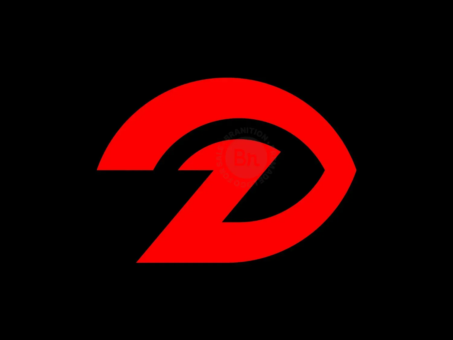 D Modern Logo