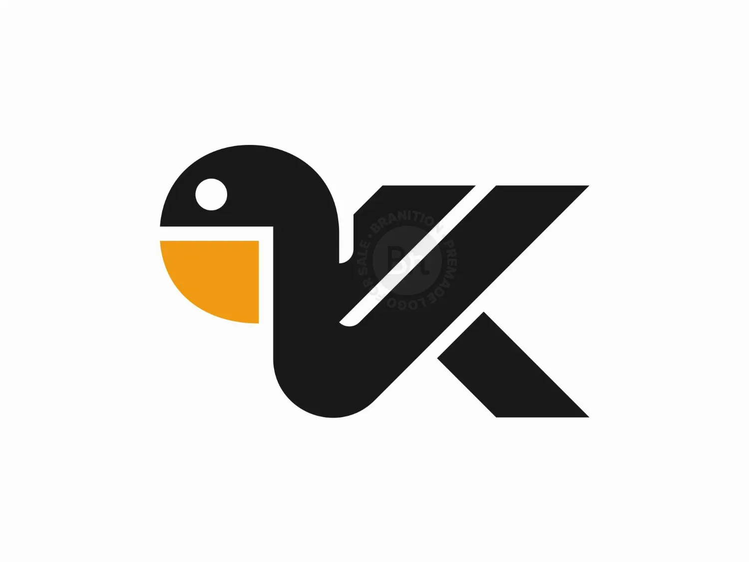 K Toucan Logo