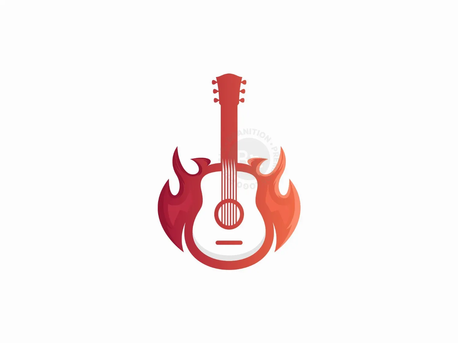 Guitar Fire Logo