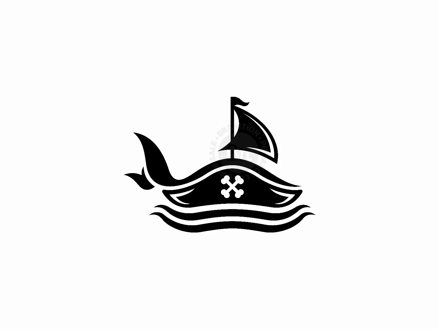 Pirates Hat Ship Logo