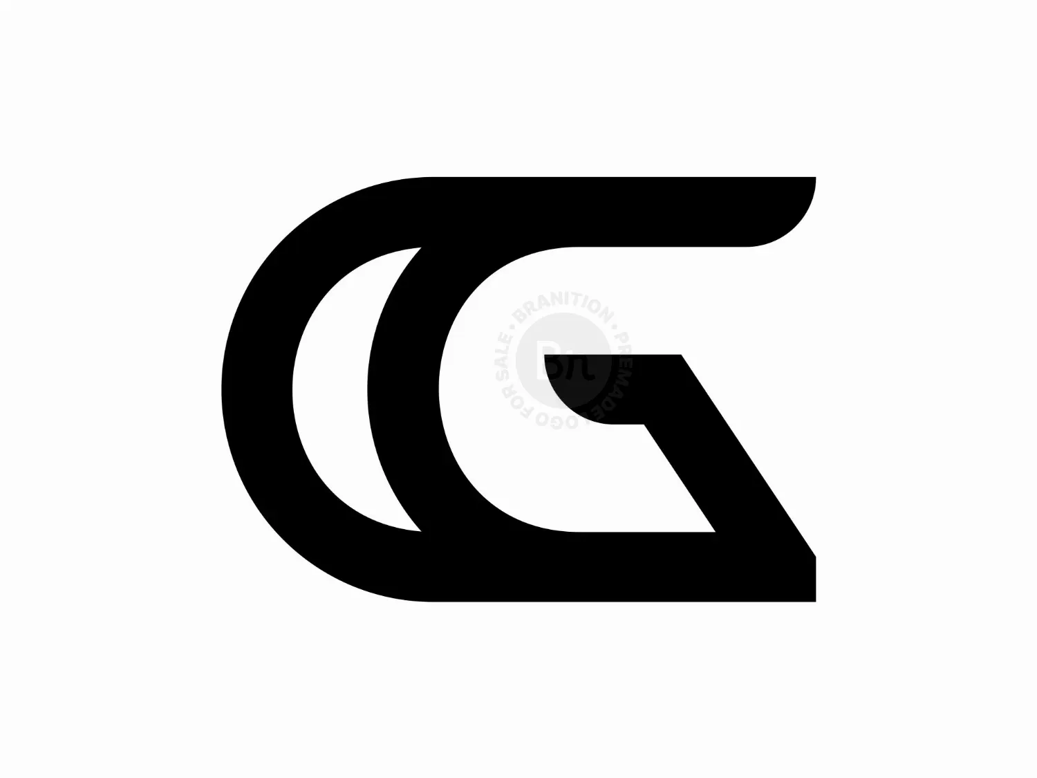 G Spartan Monogram Logo