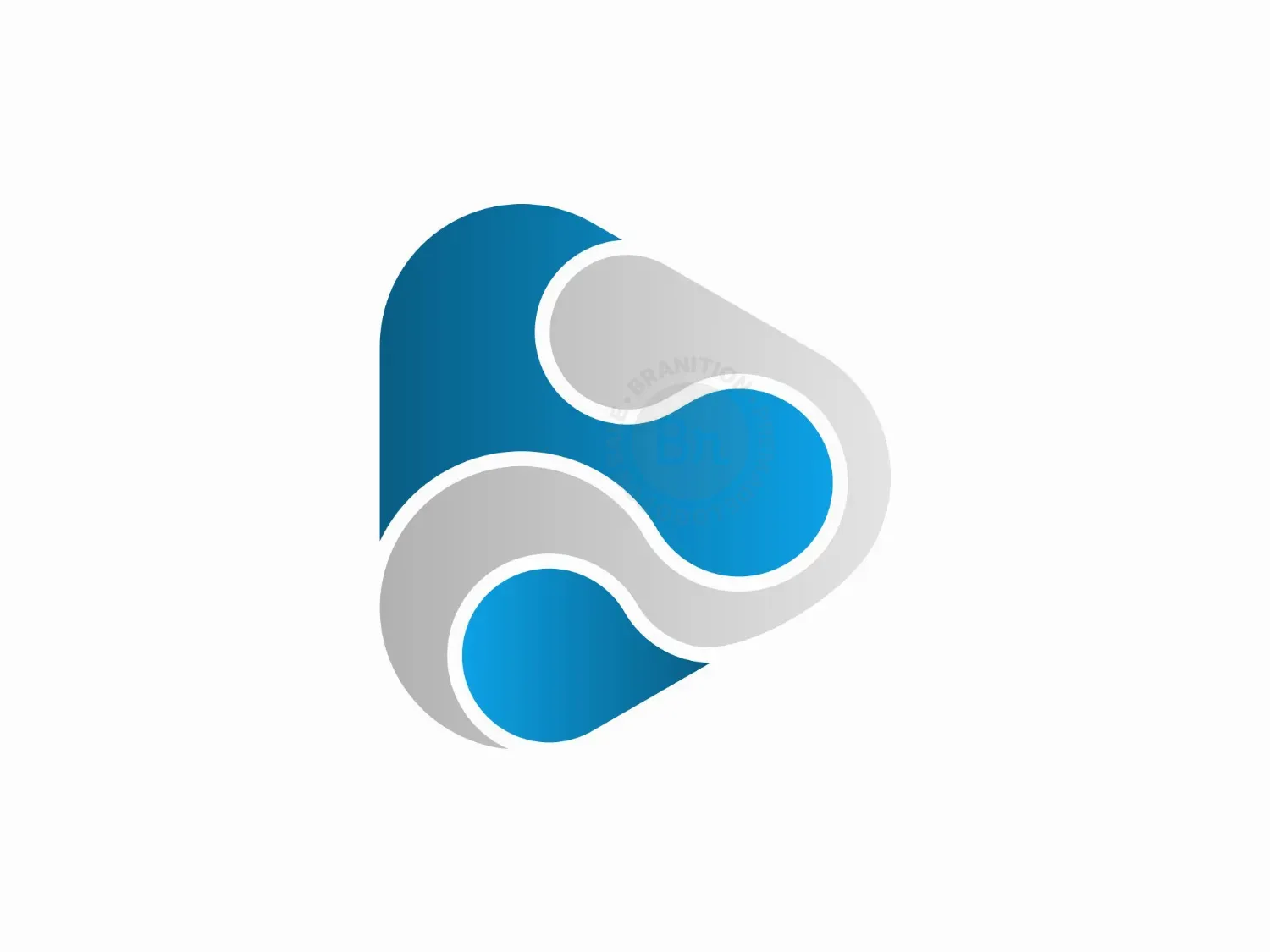 Media Tech Modern Logo