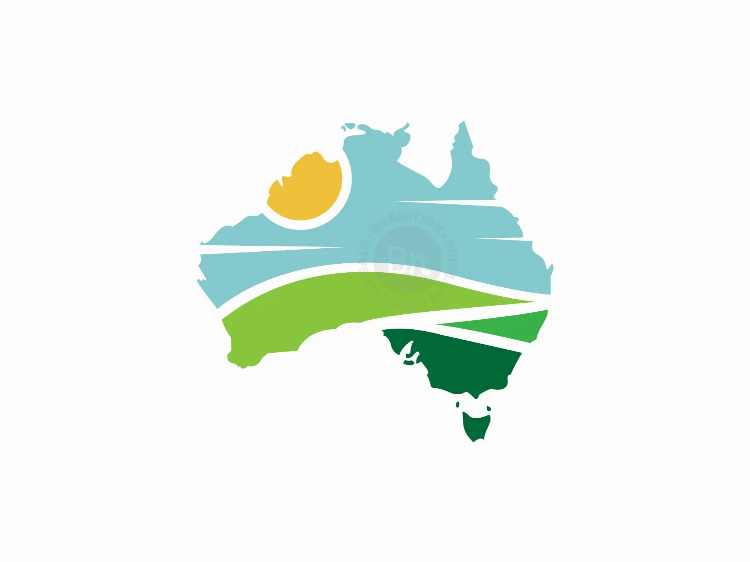 Australian Landscape Logo