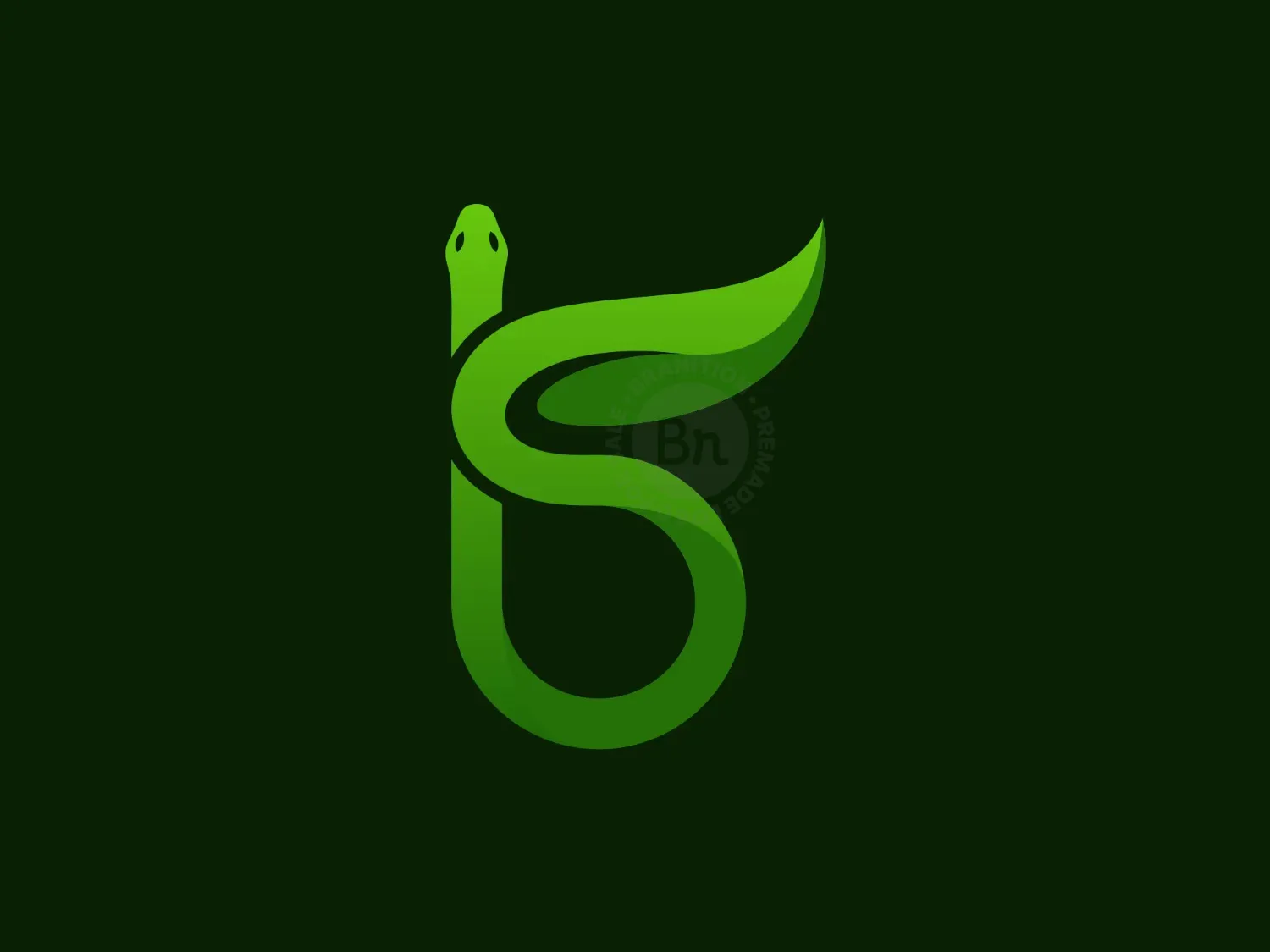 Snake Leaf Logo