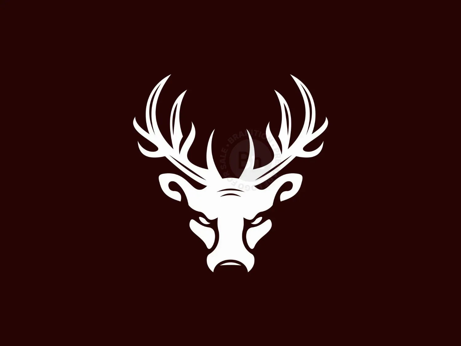 Deer Vector Logo