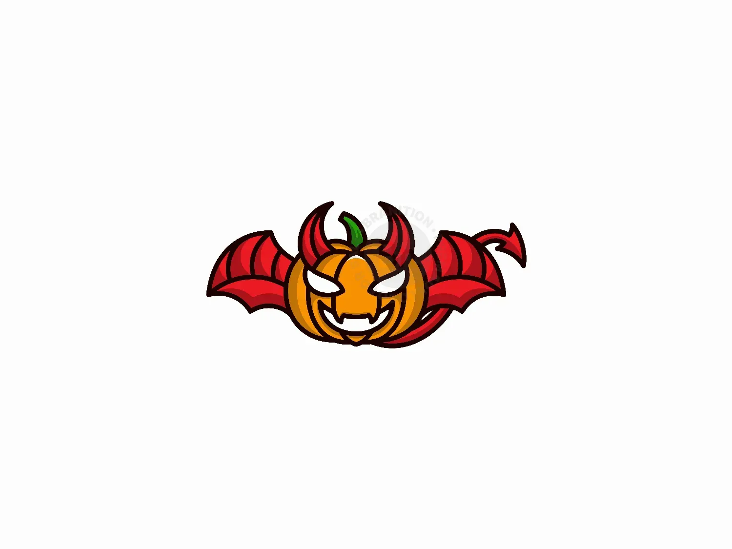 Pumpkin Devil Logo