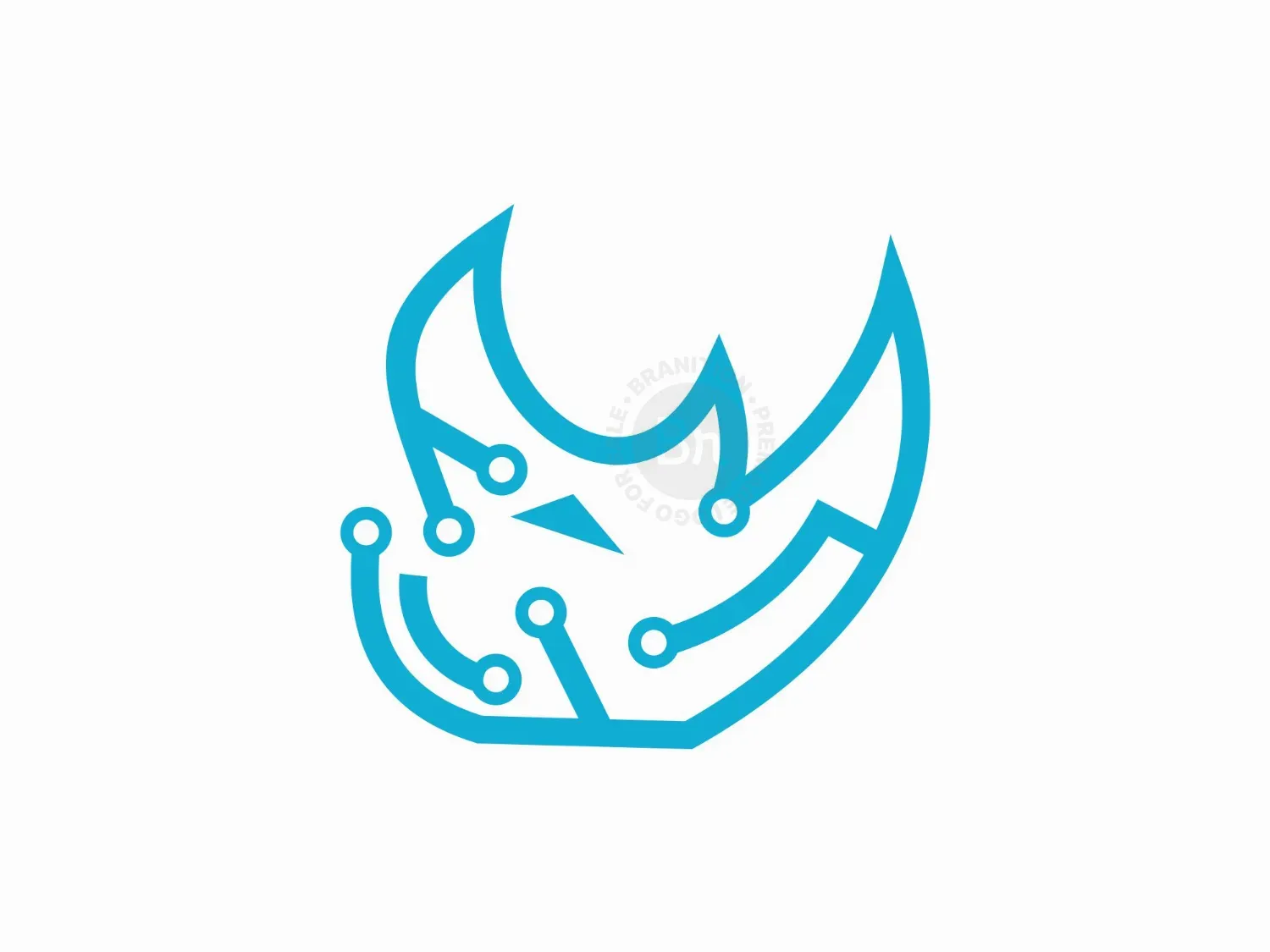 Rhino Circuit Tech Logo