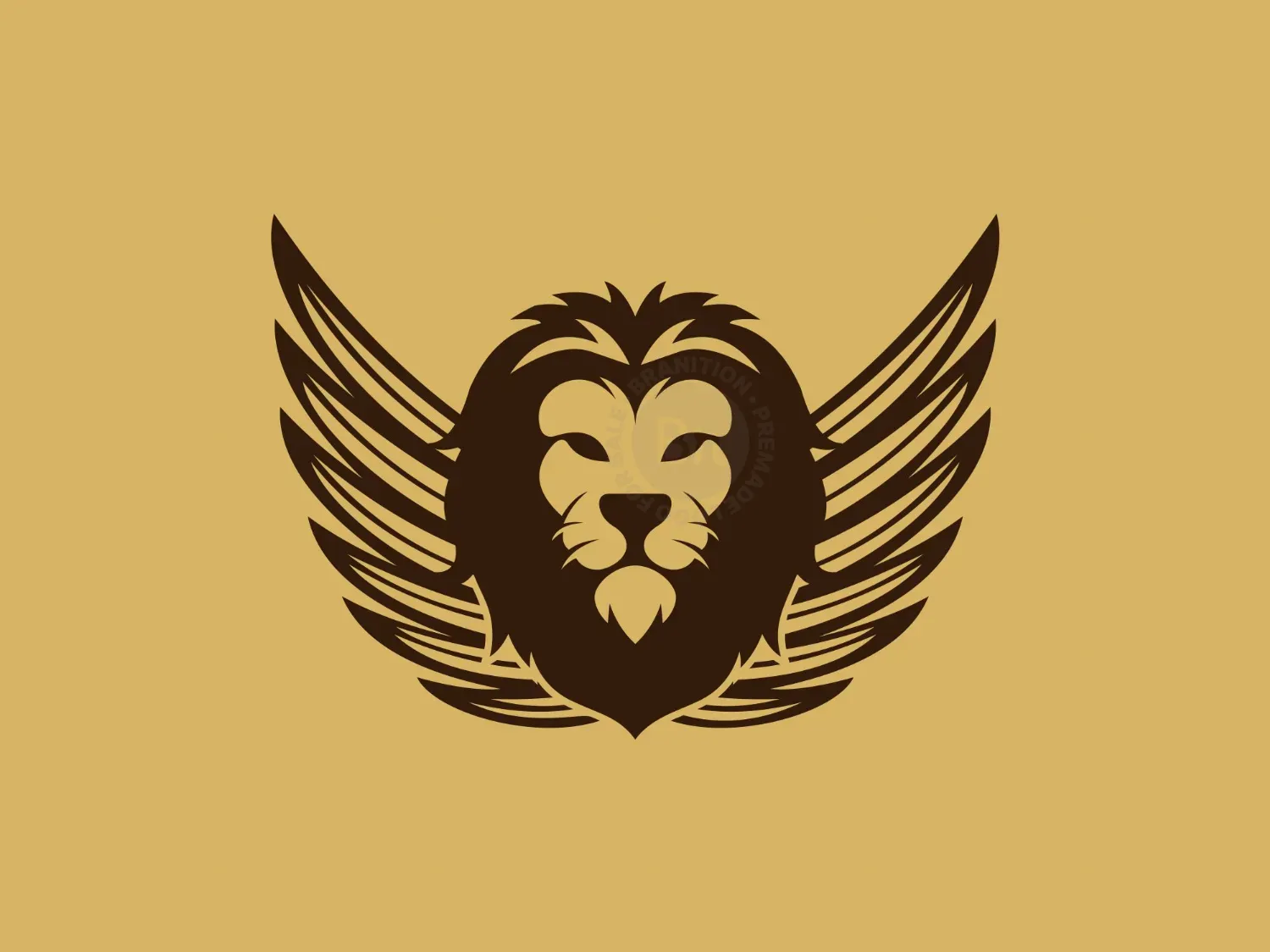 Lion Wing Logo