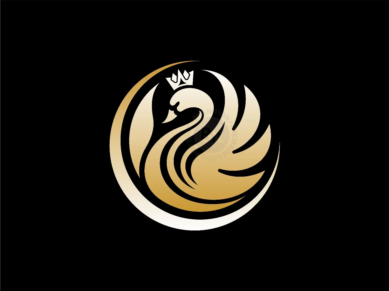 Queen Swan Logo