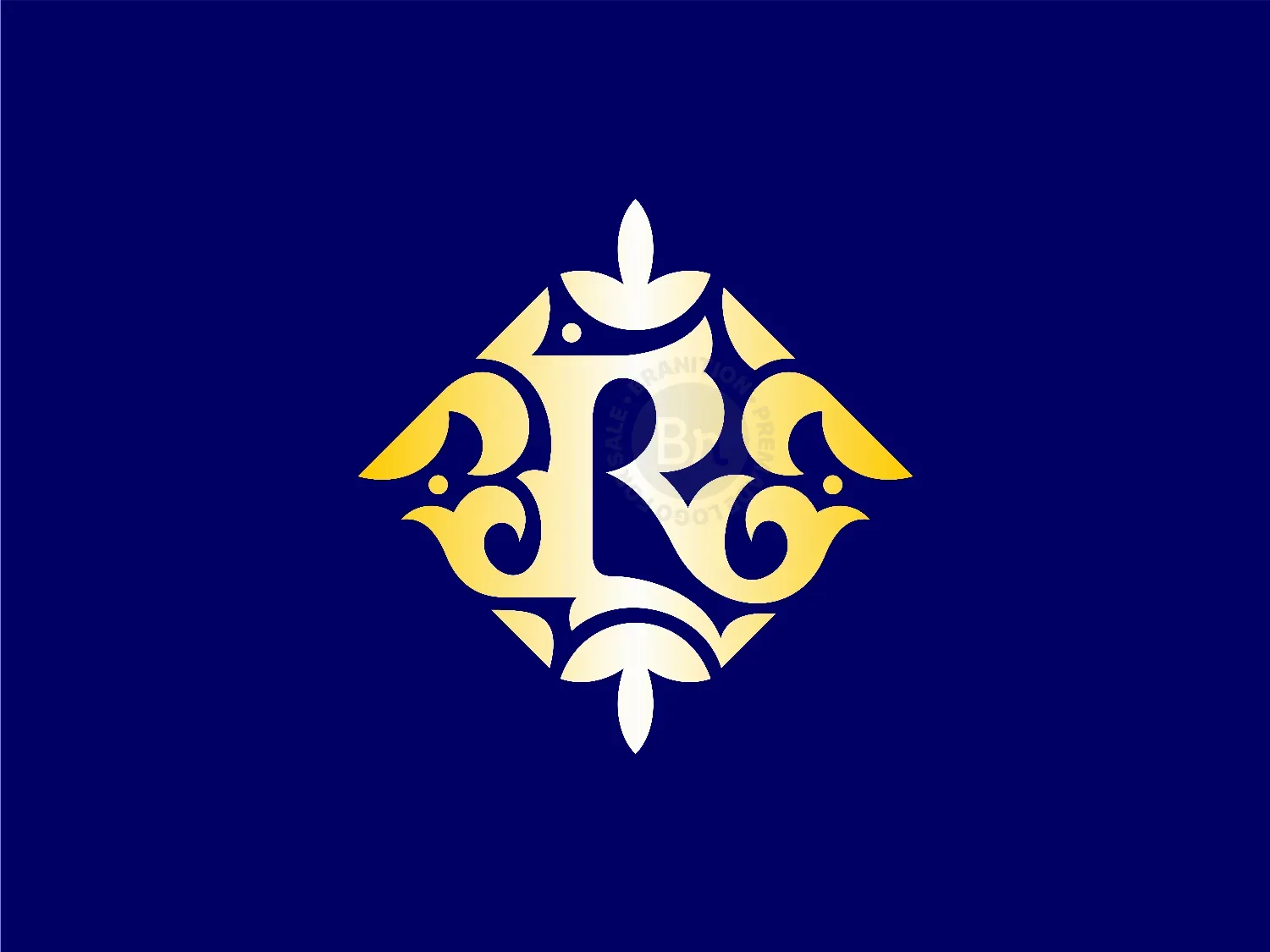 R Ornament Logo