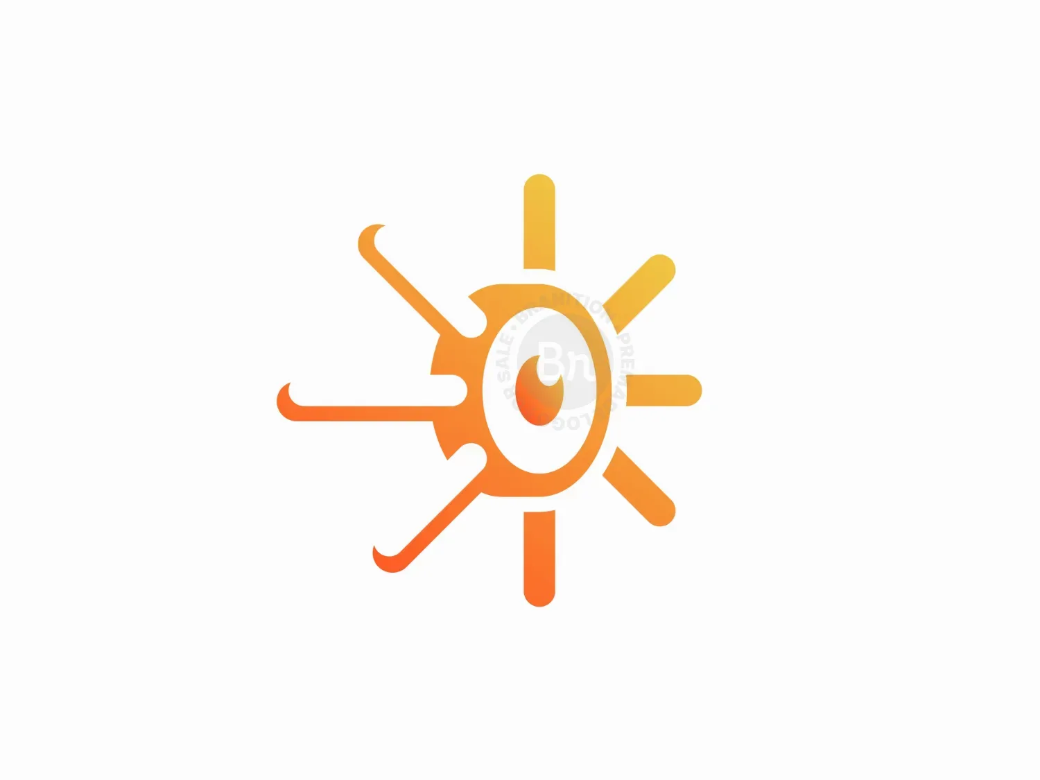 Eye Sun Logo