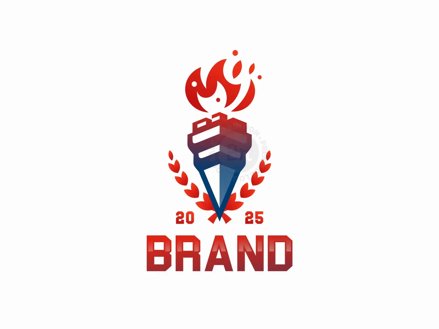 Victory Torch Logo