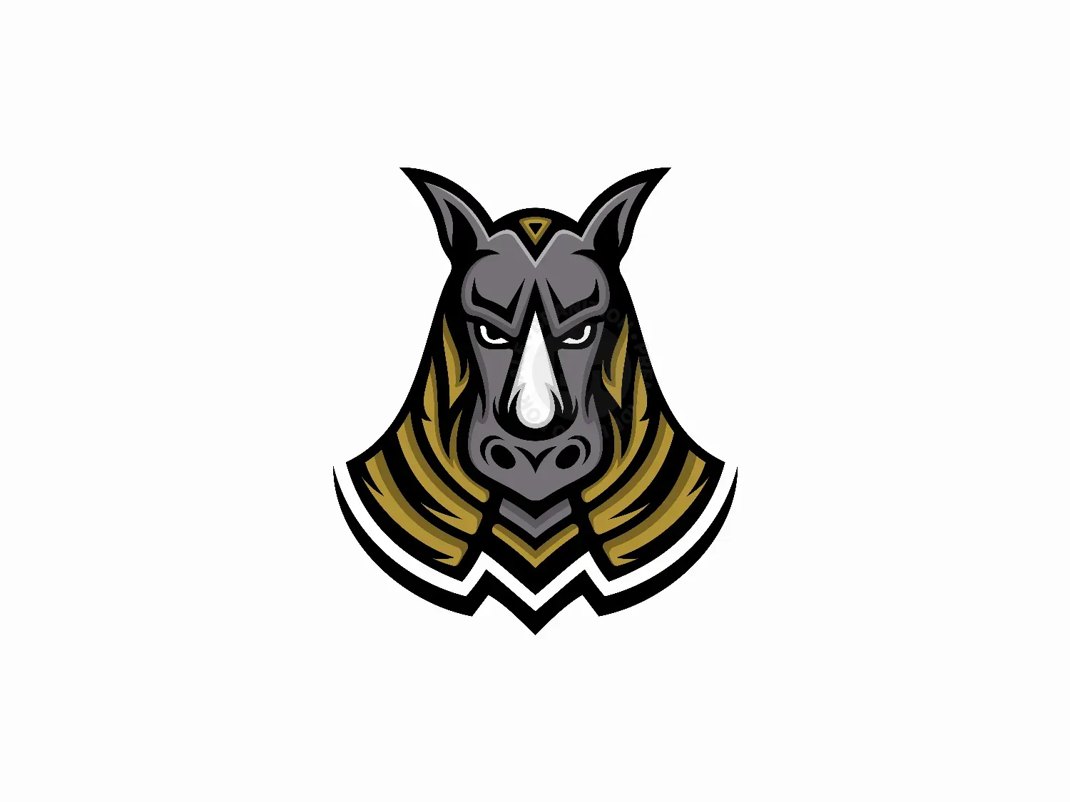 Rhino Anubis Logo