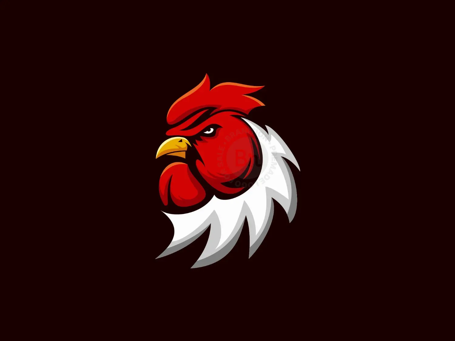 simple bird logo logo 6