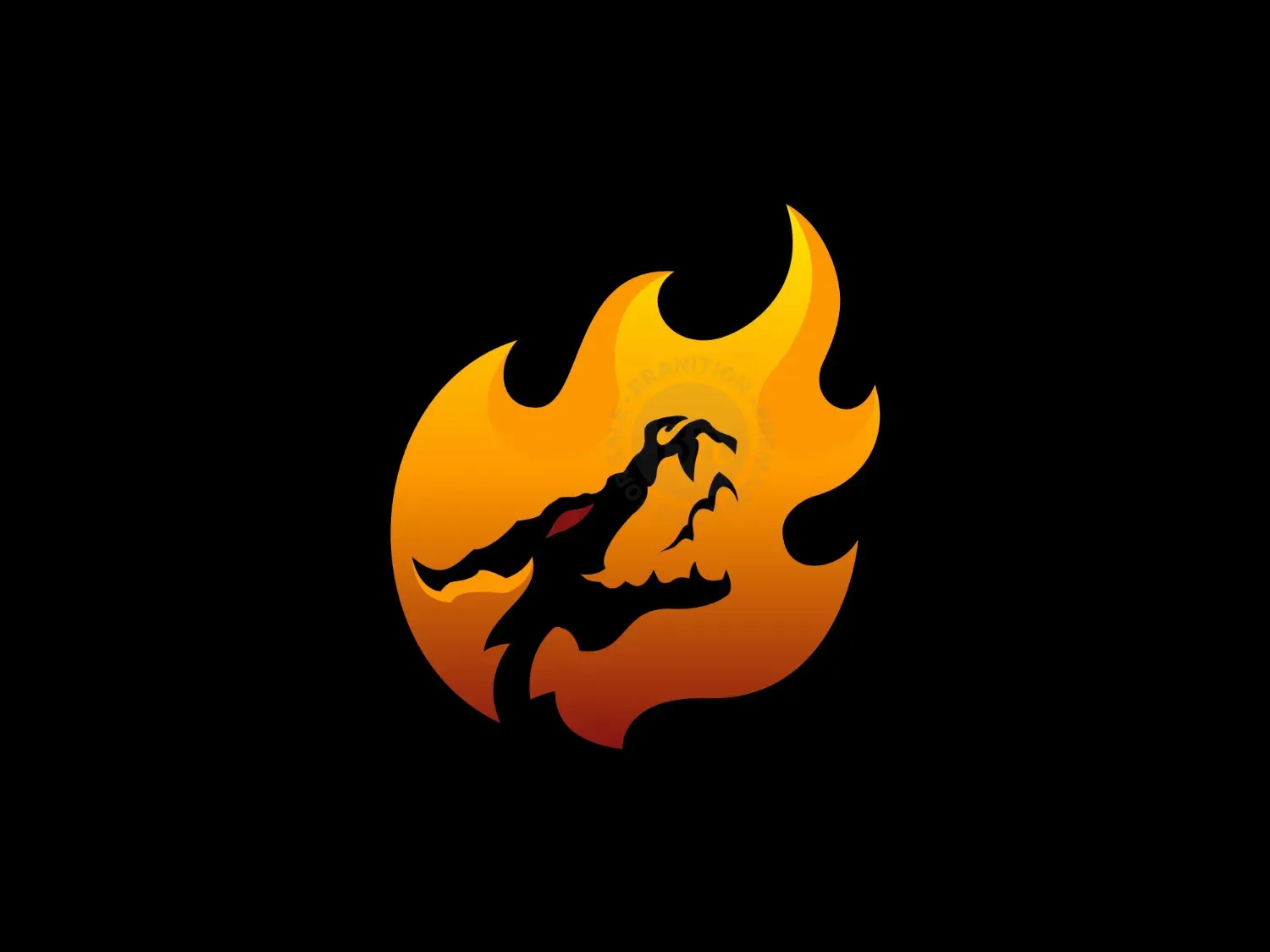 dragon logo logo 2