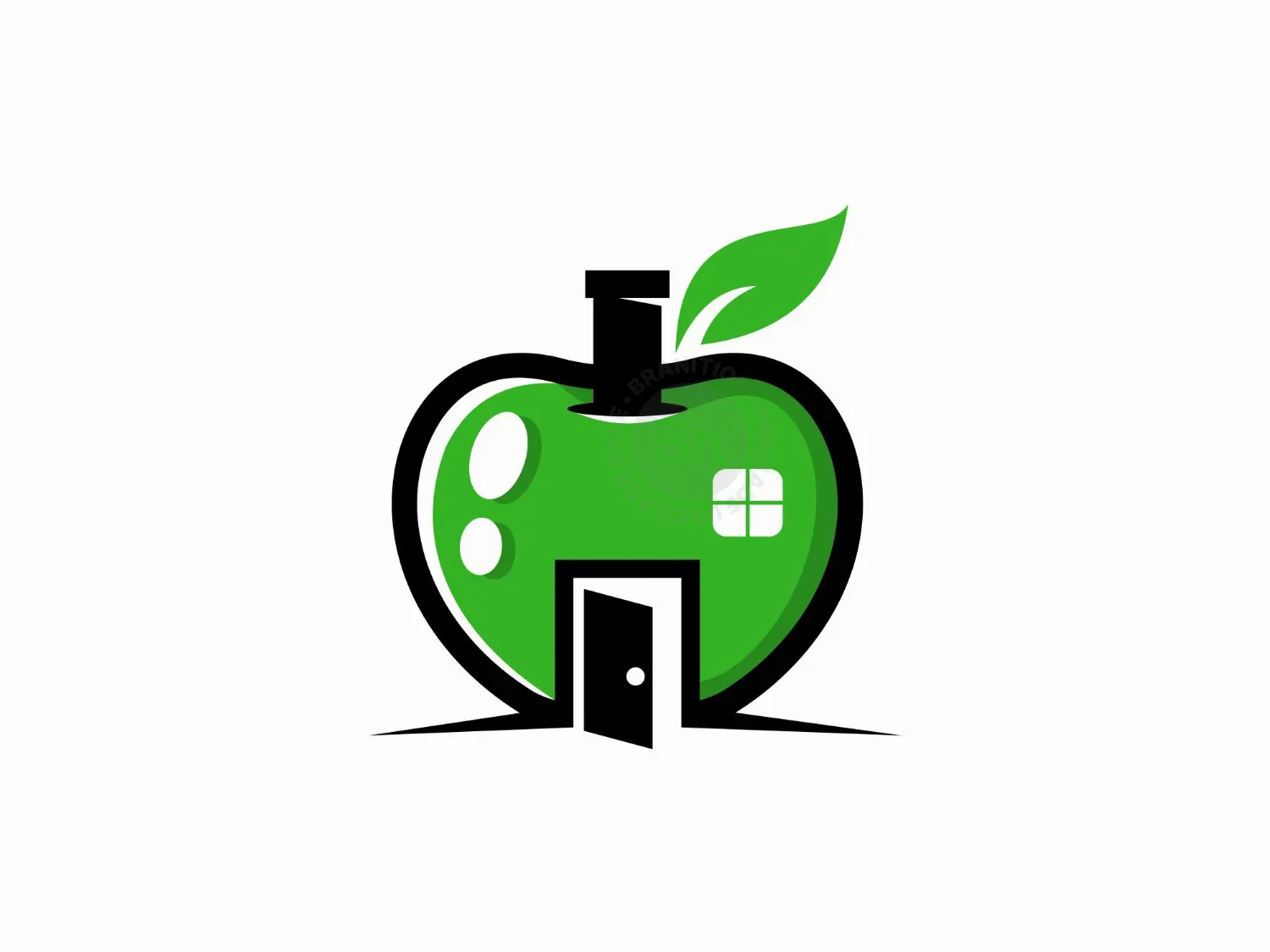 organic house logo 8