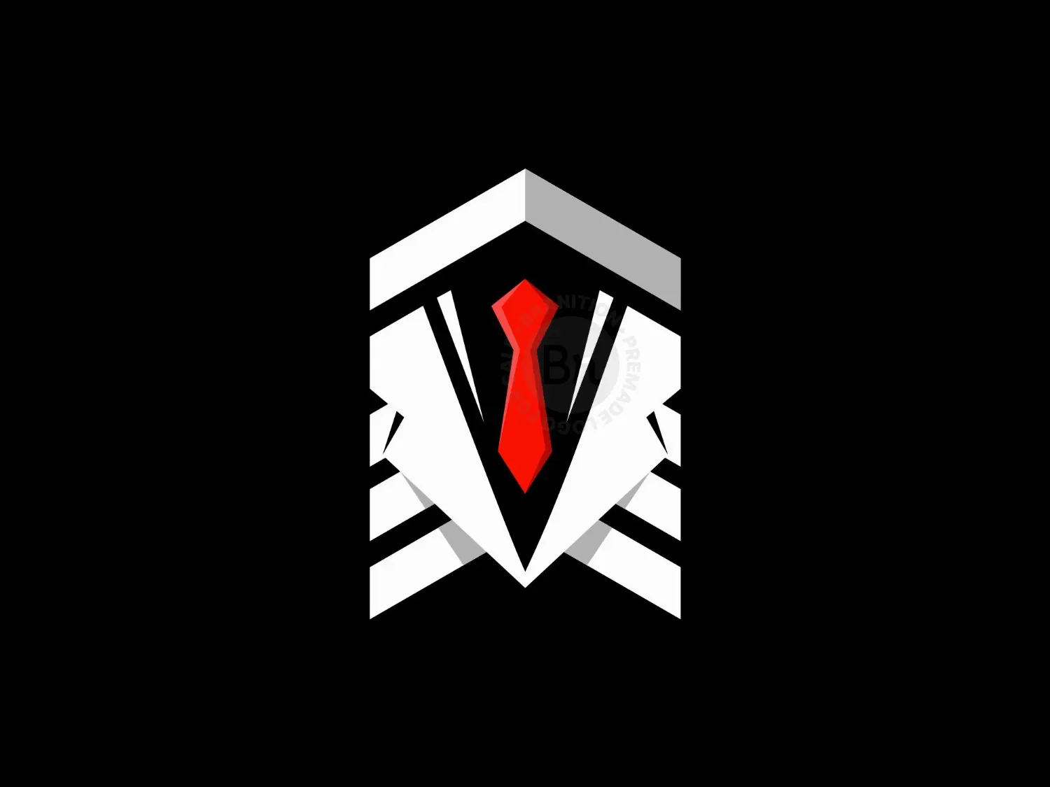 Tie Building Office Logo