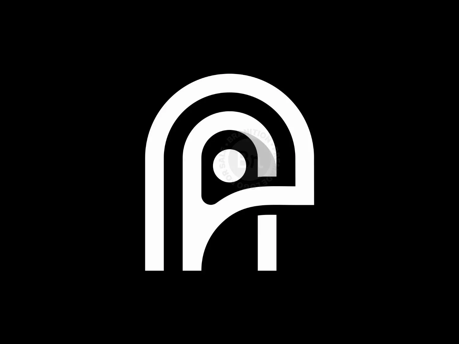 Letter A People Logo