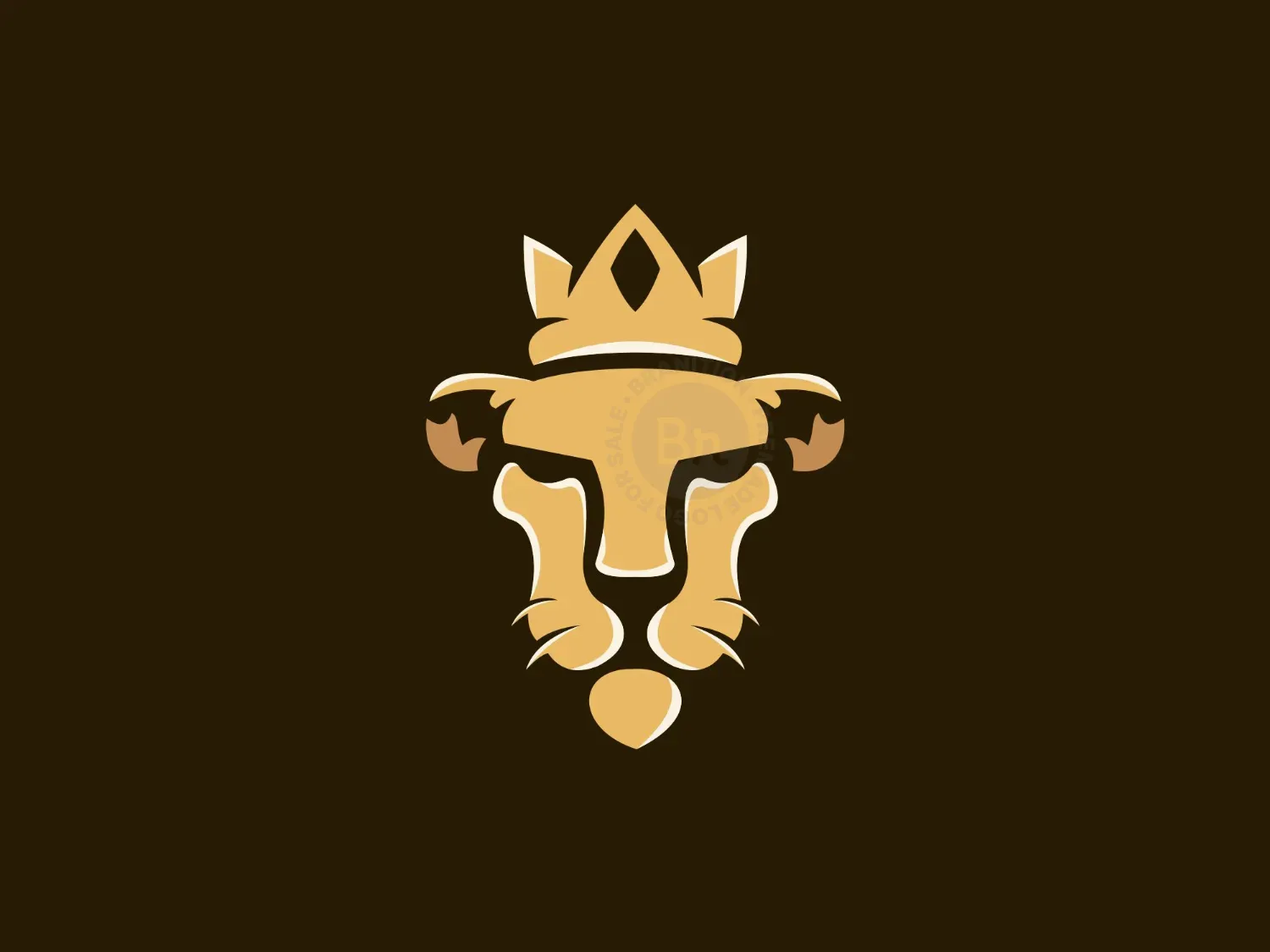 King Lion Logo