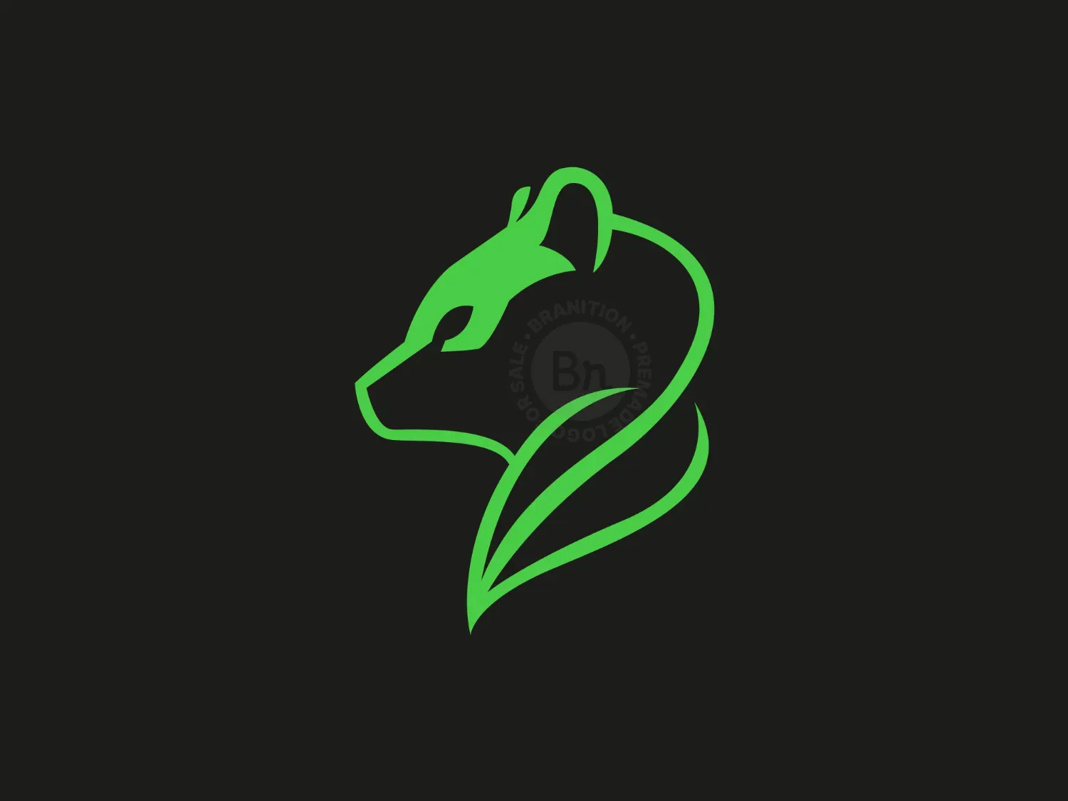 Bear Leaf Logo