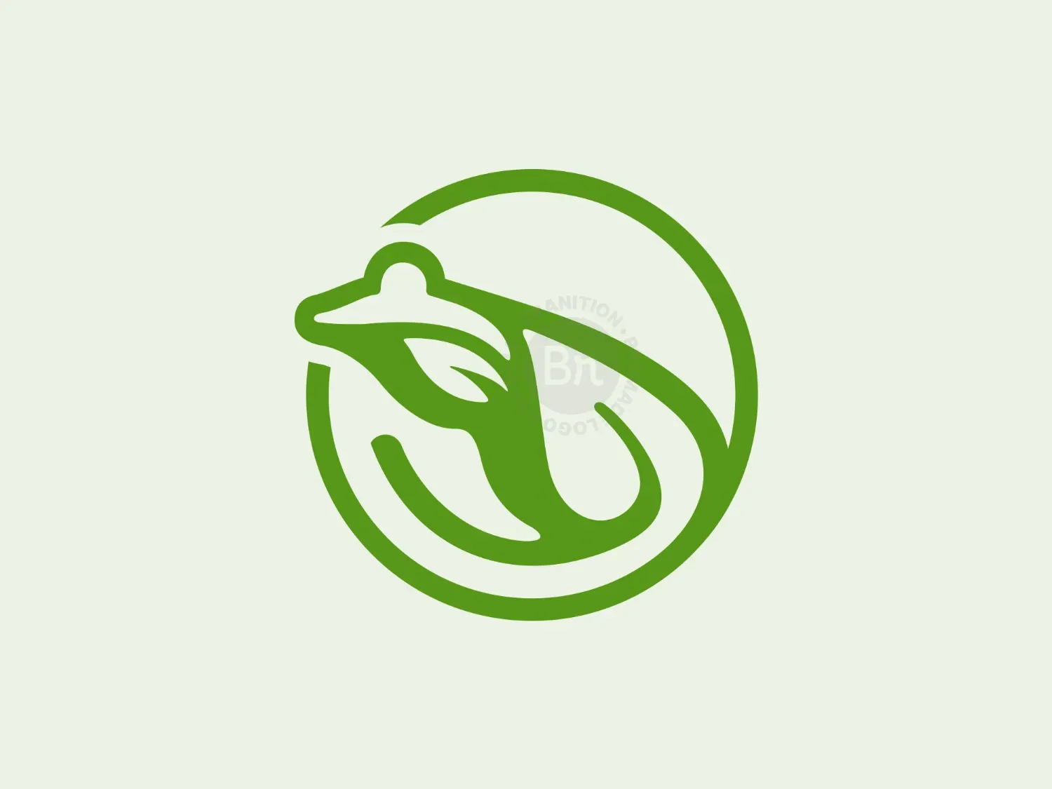 Frog Leaf Logo