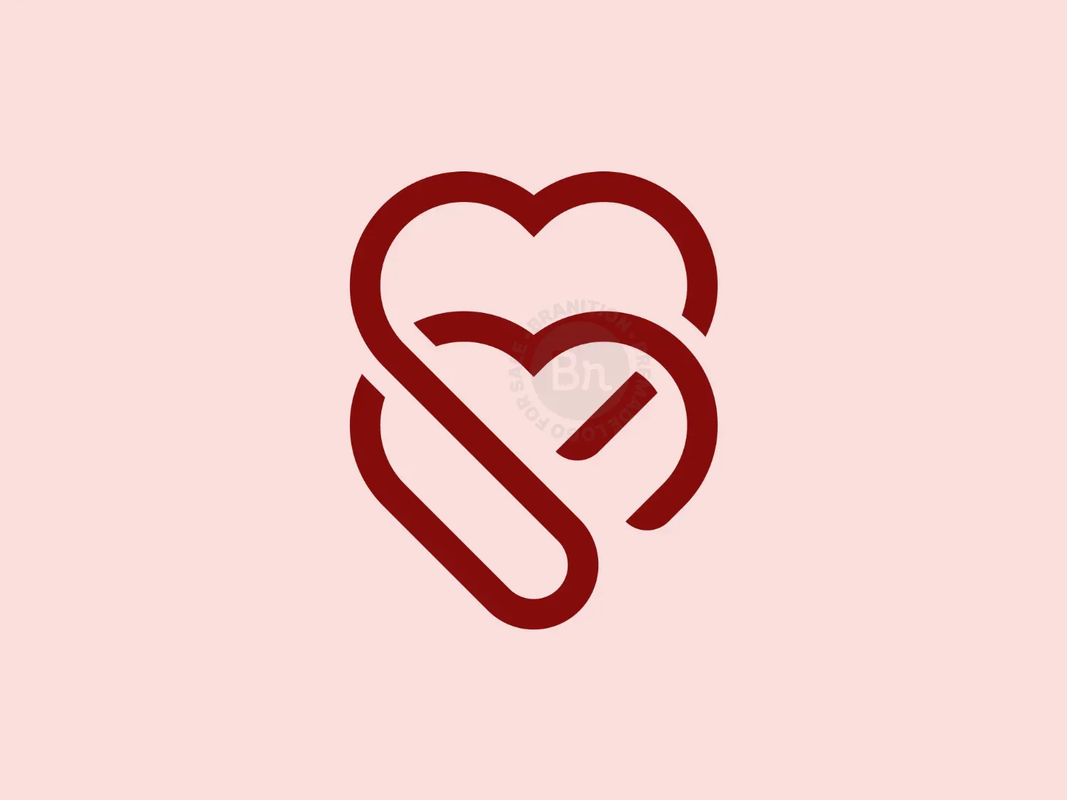 Double Love Line Logo