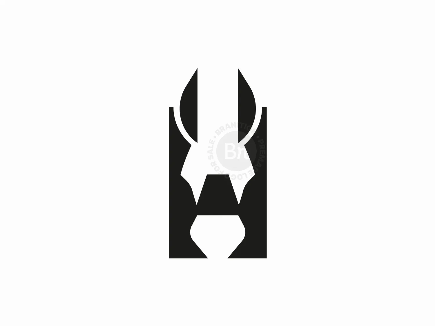 H Horse Head Logo