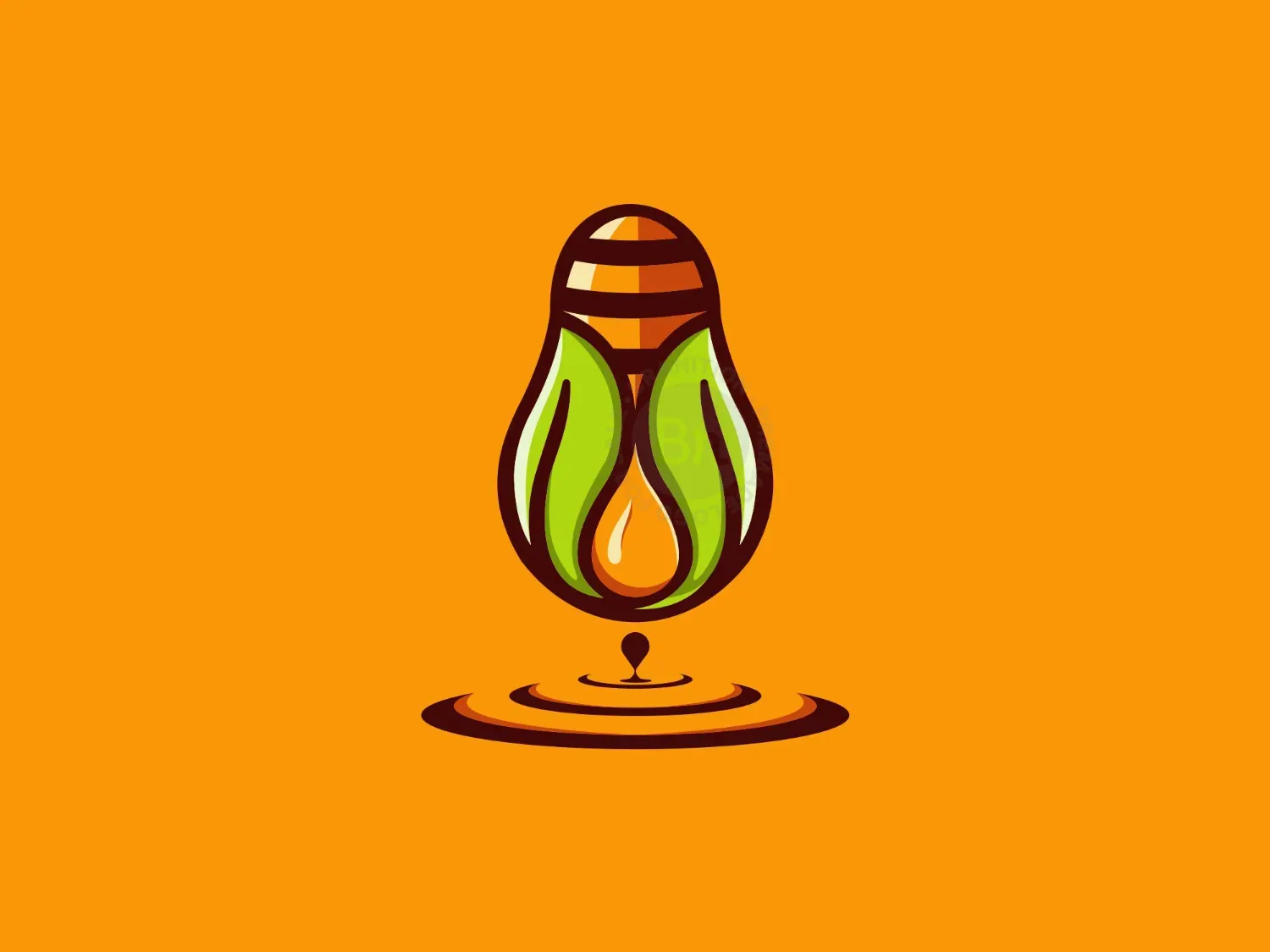 honeybee logo 7