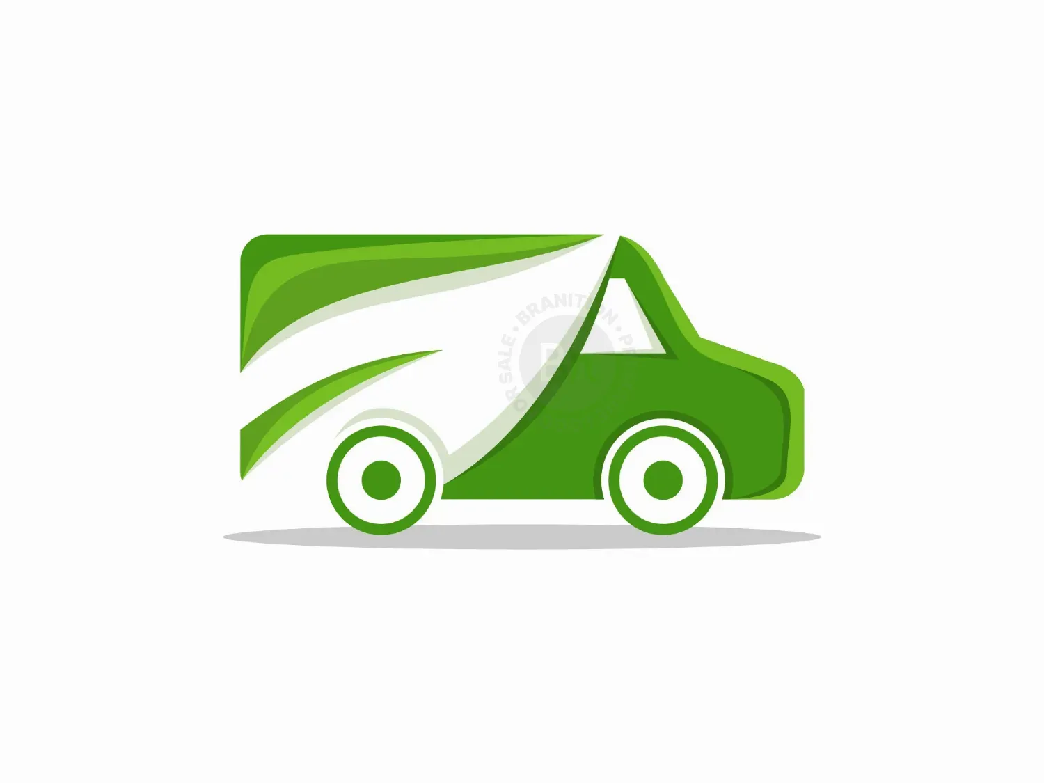 Van Leaf Nature Logo
