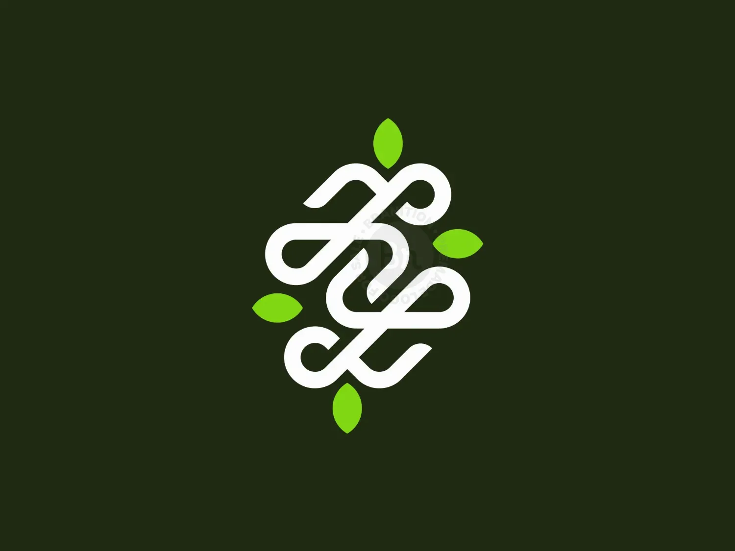 monogram logos logo 9