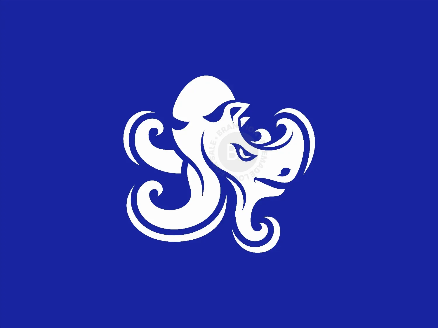 Rhino Octopus Logo