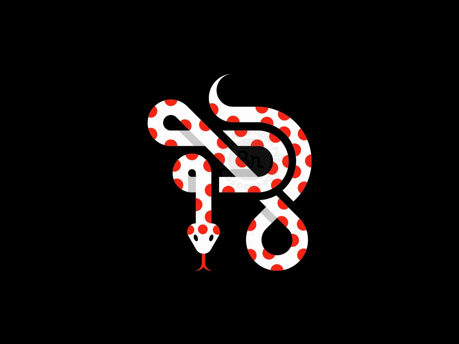 Snake Reptile Logo