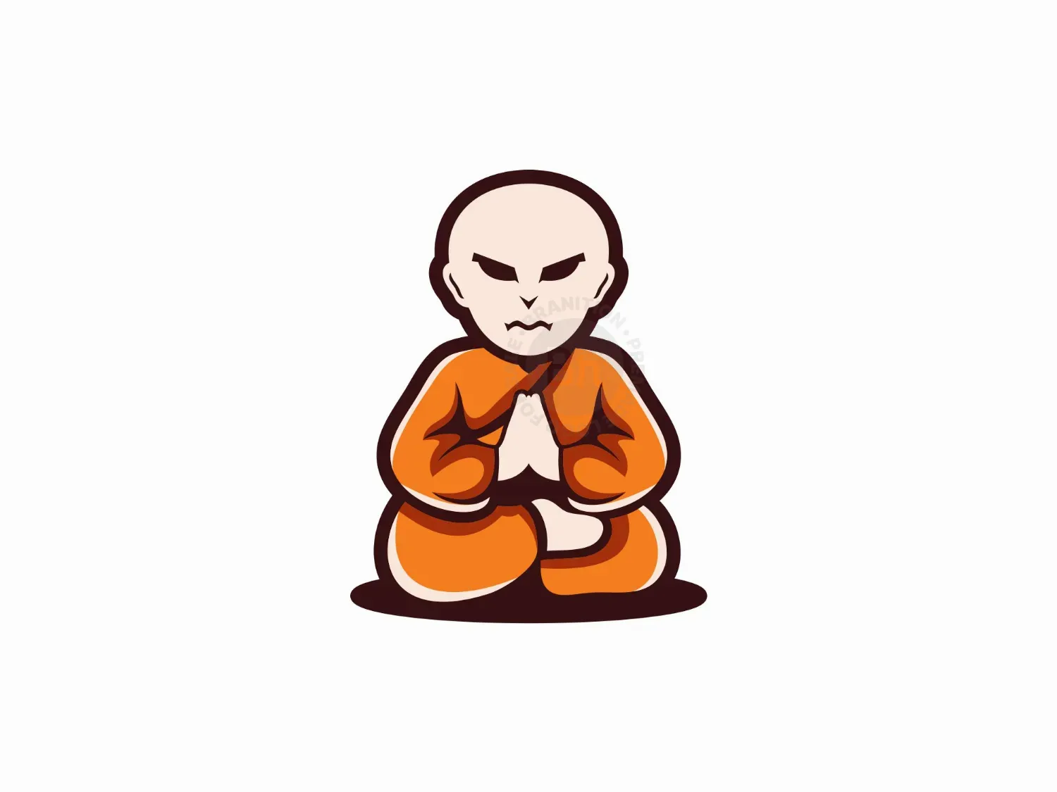 Shaolin Monk Logo