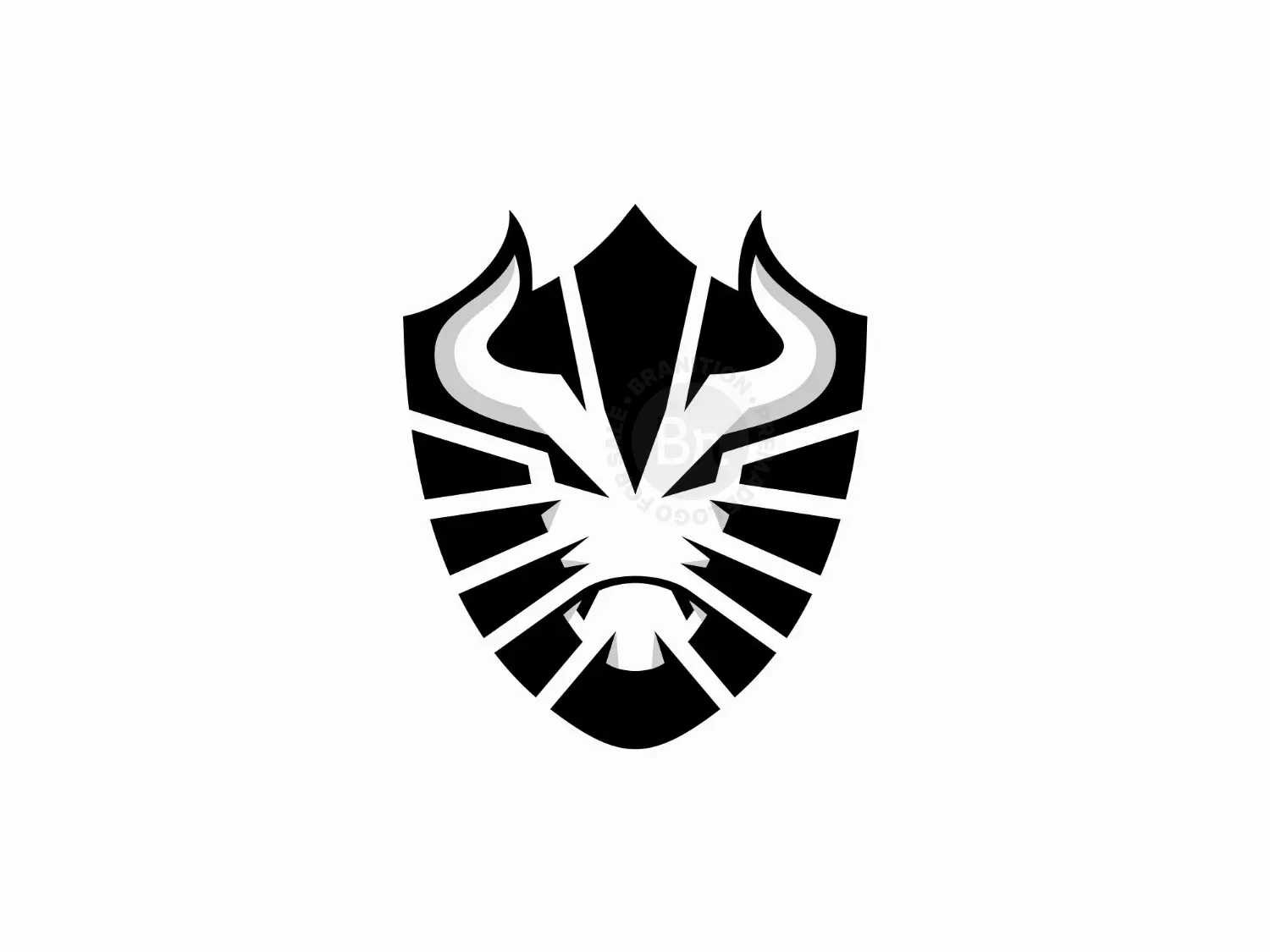Bull Shield Logo