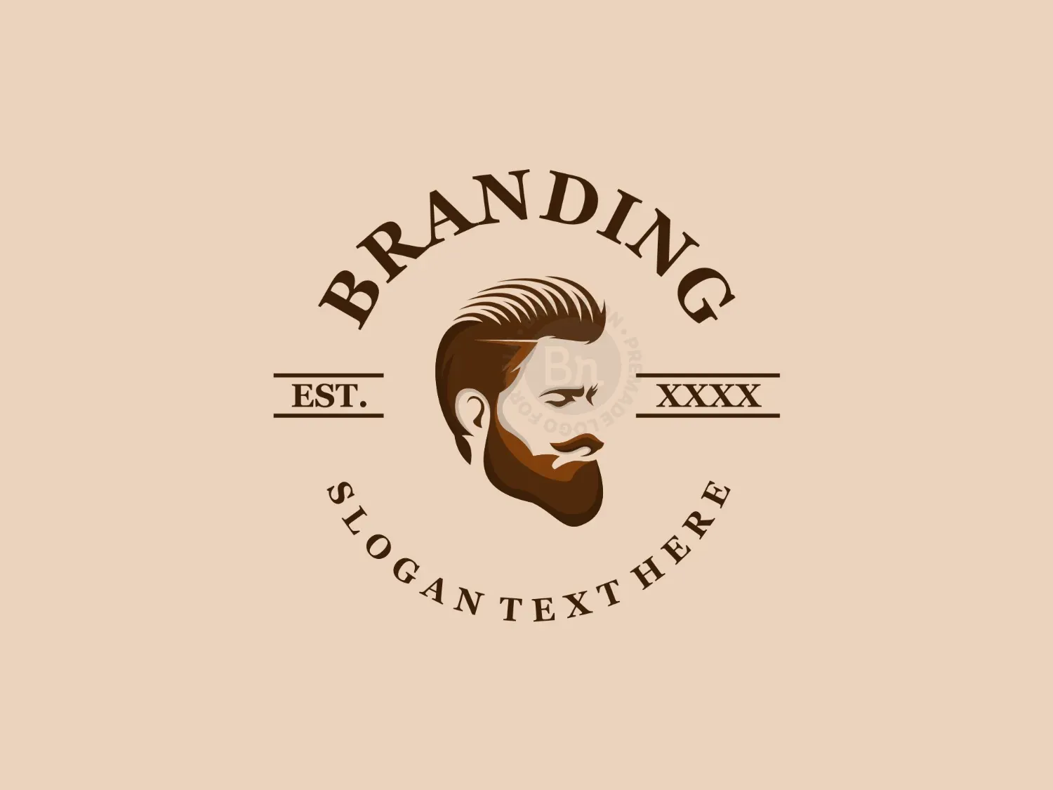 Barbershop Vector Logo