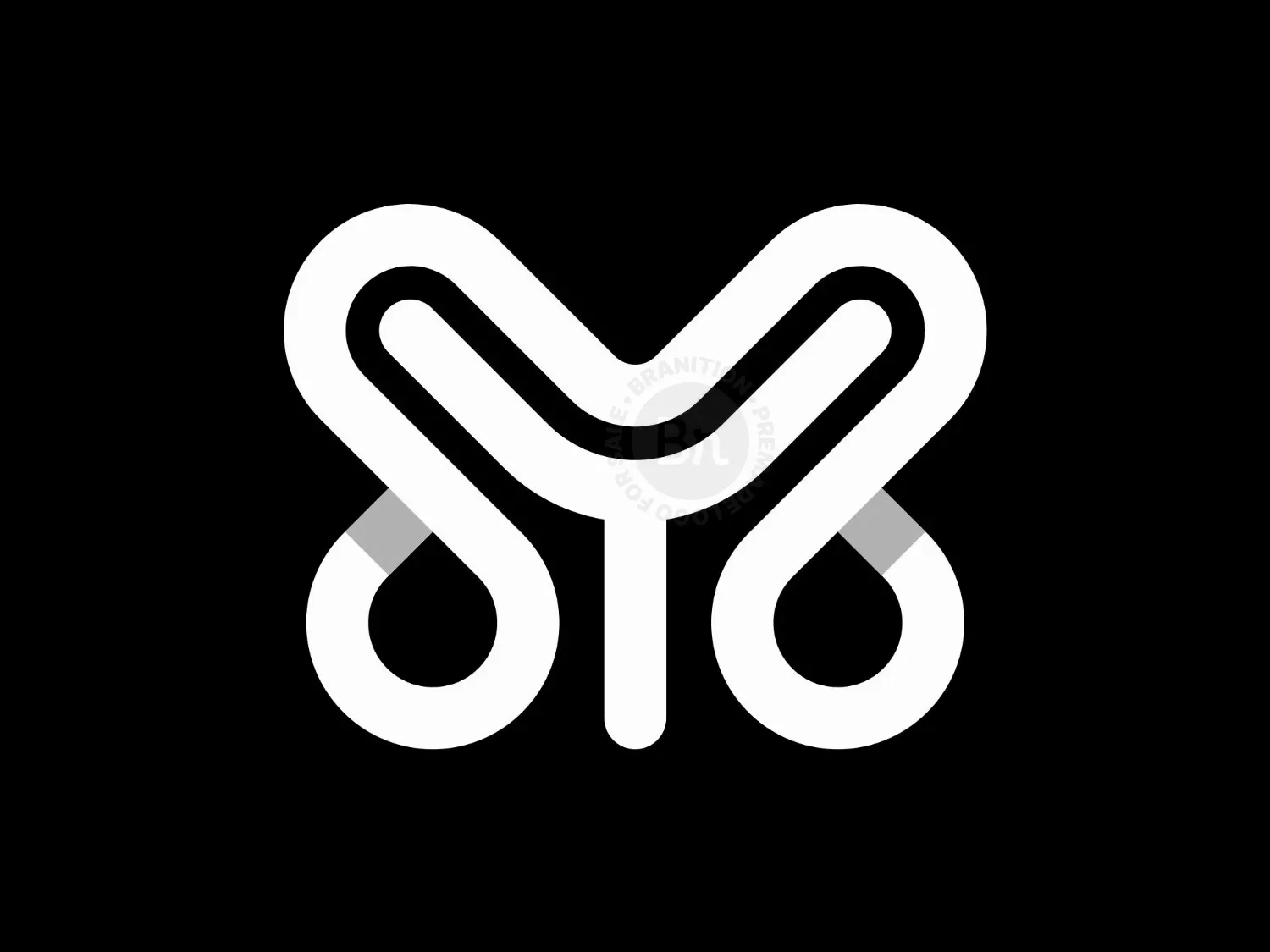 monogram logos logo 6