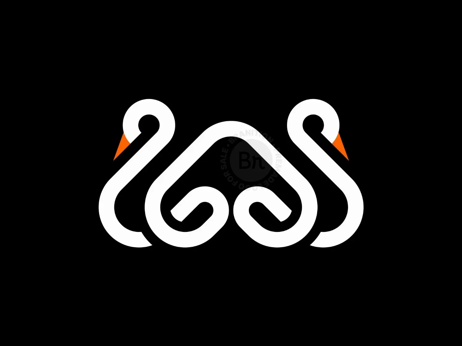 letter a logo 0
