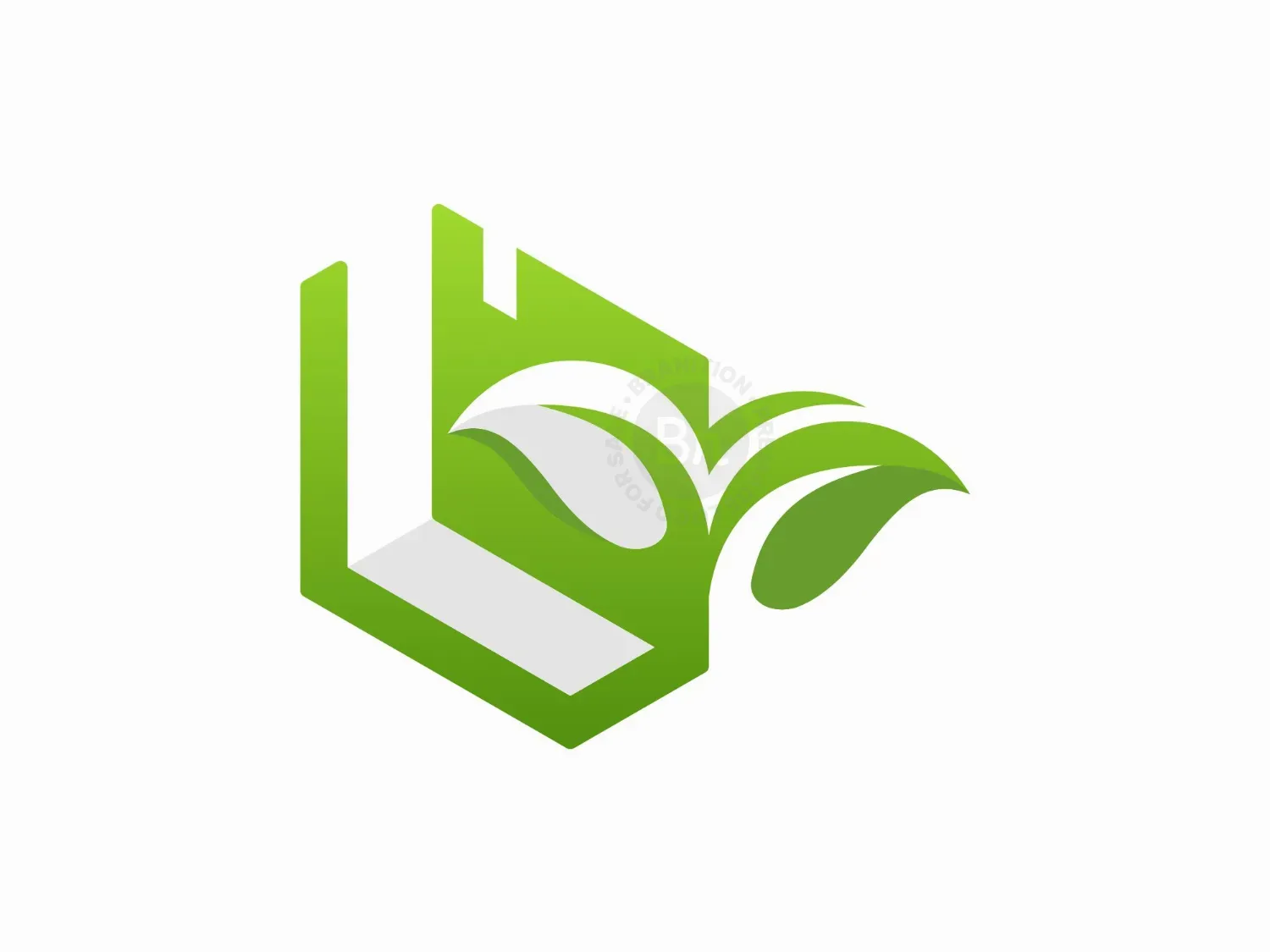 Book Leaf Logo