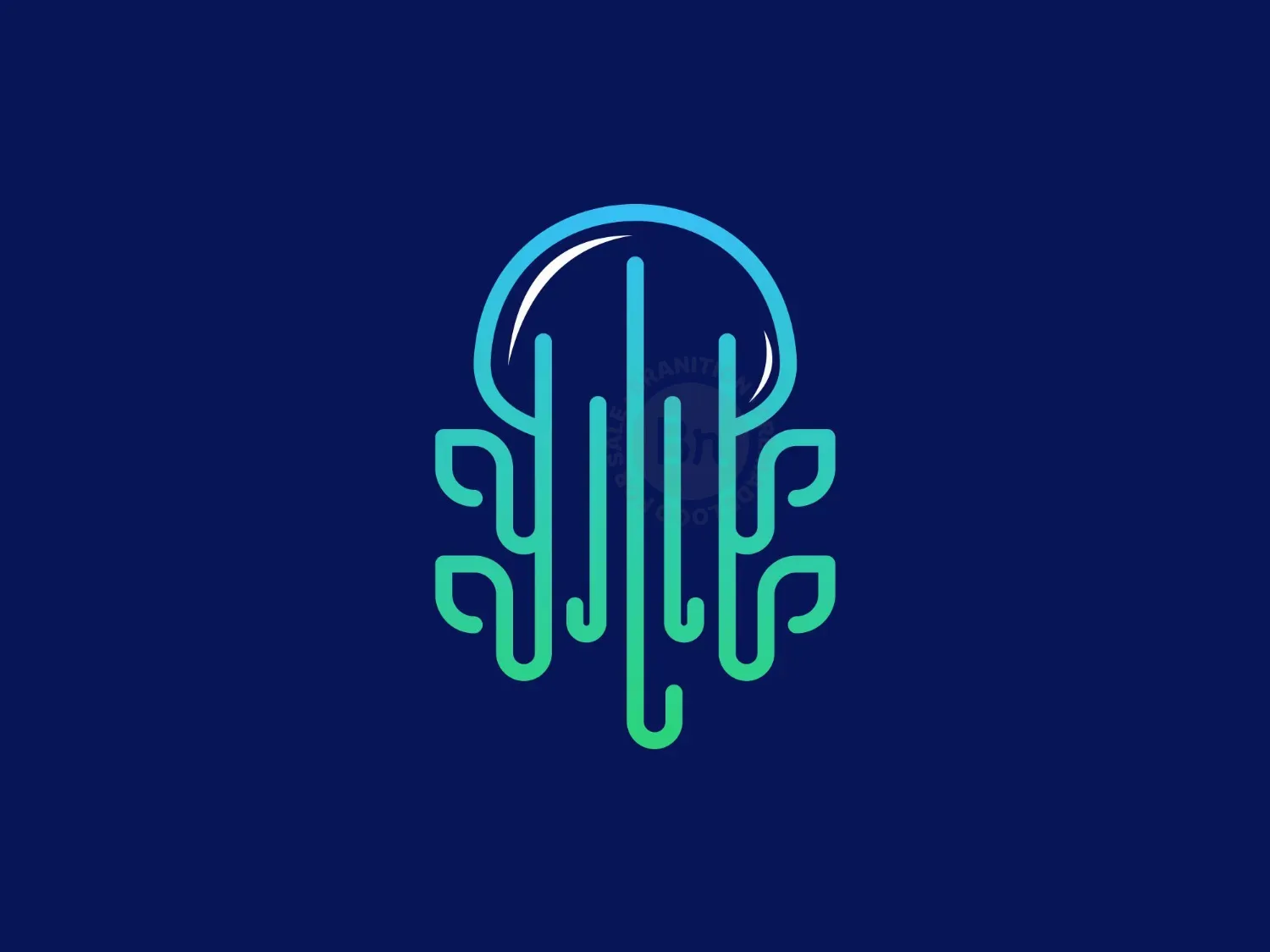 Jellyfish Line Logo