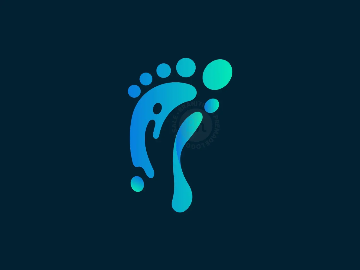 foot logo 0