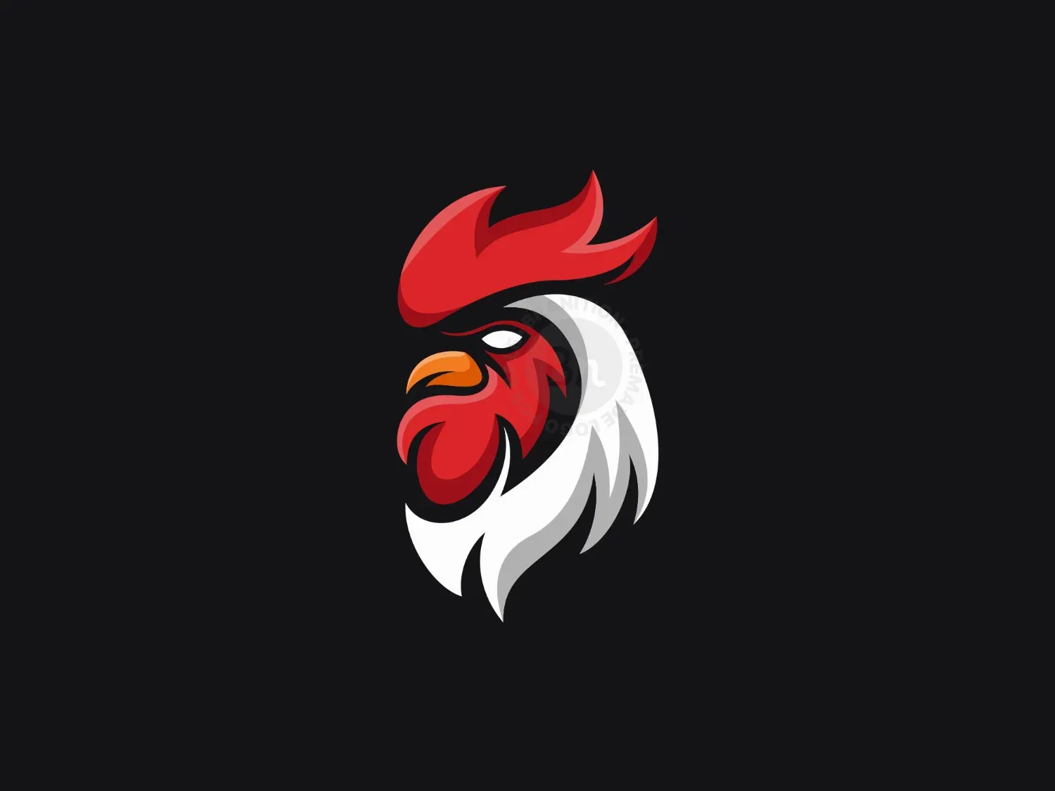 rooster logo logo 0