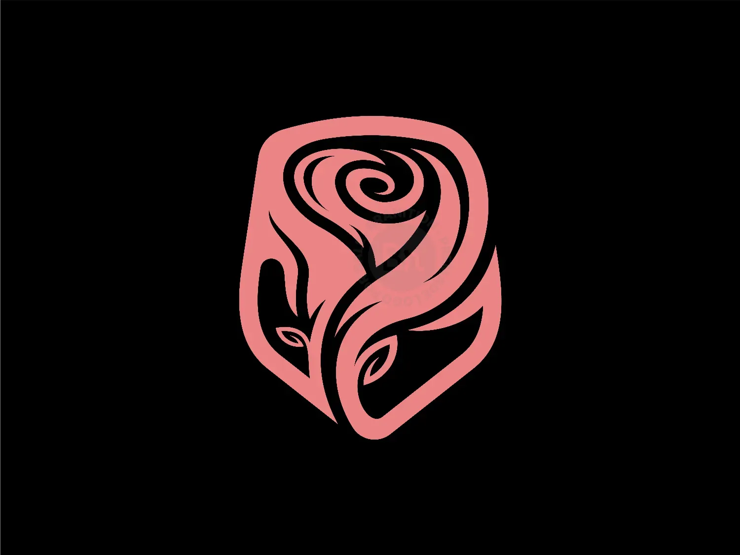 Rose Shield Logo